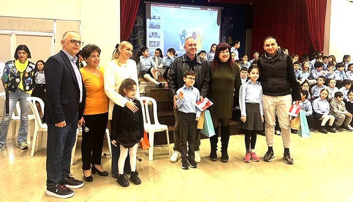 Ενημερωτική Συνάντηση Γονέων στο Δημοτικό Σχολείο Λεμεσού Ι΄ Χαλκούτσας - Βασίλη Μιχαηλίδη Image